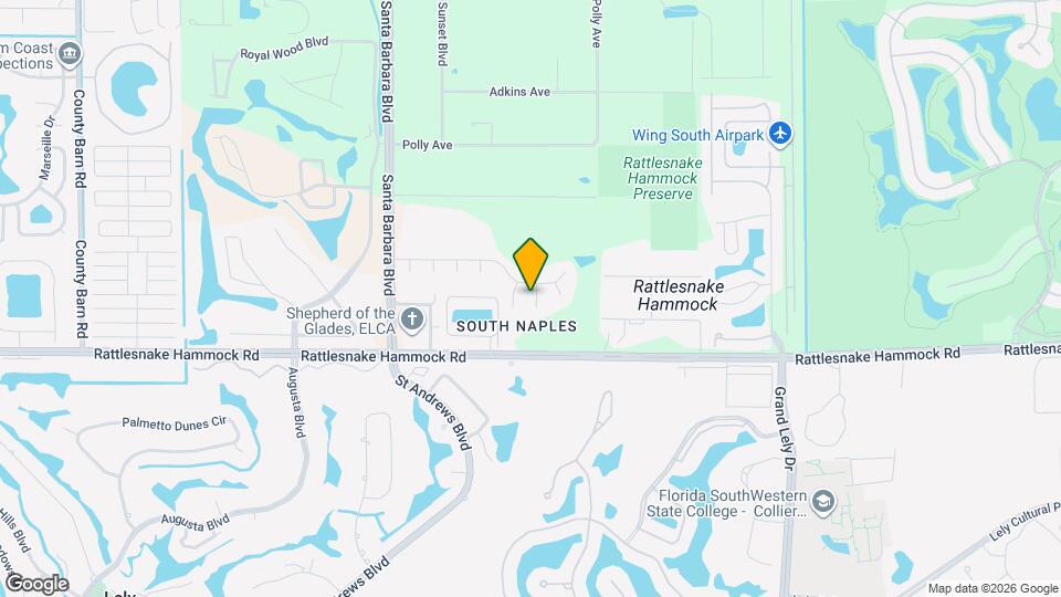 4053 Seaoats Ln Map and Location Details