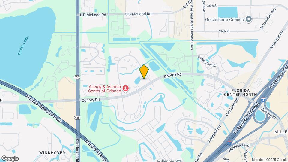 5274 Coral Ct Map and Location Details