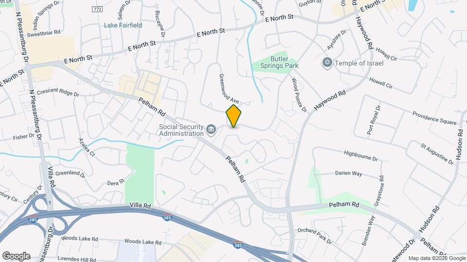 1528 Loch Lomand Dr Map and Location Details