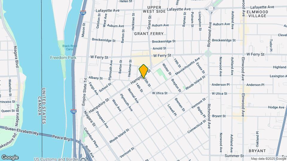 328 15th St Map and Location Details