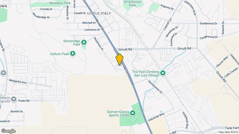 3368 Rockview Pl Map and Location Details