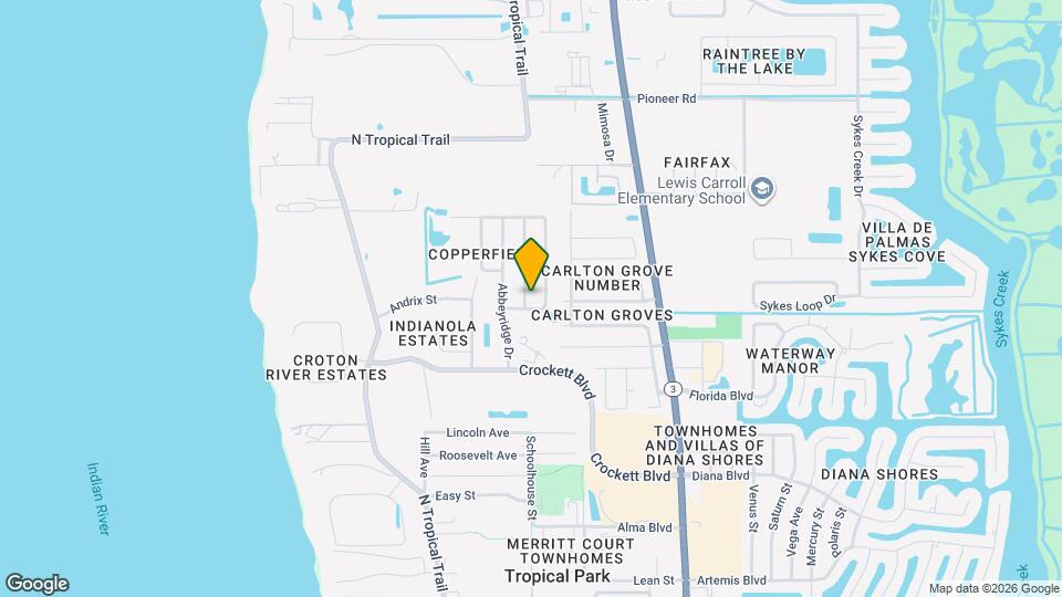 1915 Worchester Way Map and Location Details