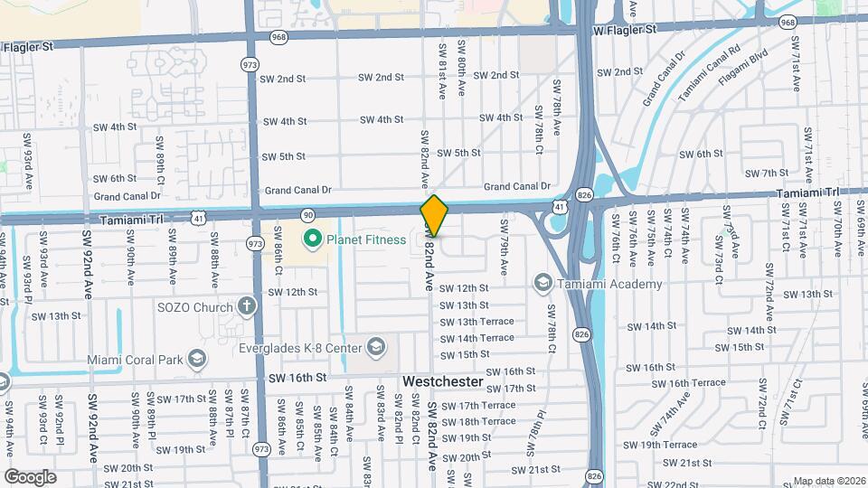 931 SW 82nd Ave Map and Location Details