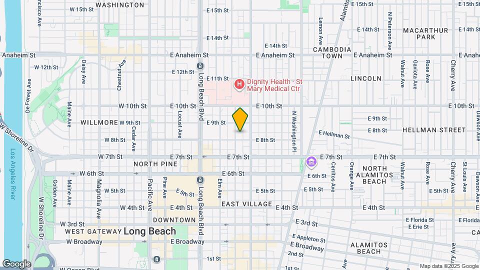 800 Linden LLC Map and Location Details