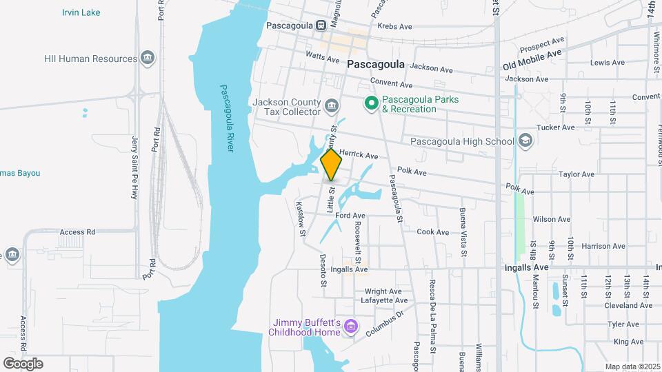 602 Bienville Ave Map and Location Details