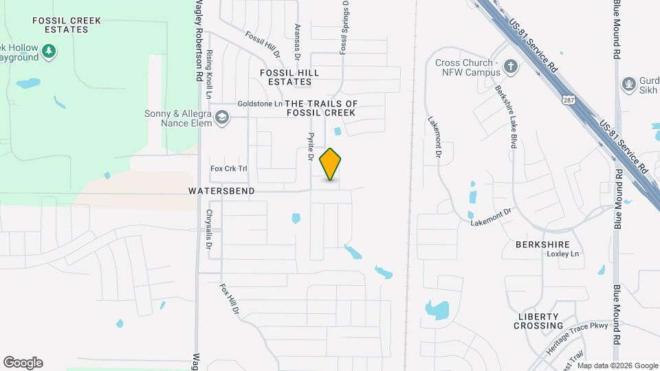 412 Magma Dr Map and Location Details