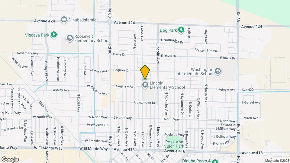 942 Eaton Ave Mapa y Detalles de la Ubicación