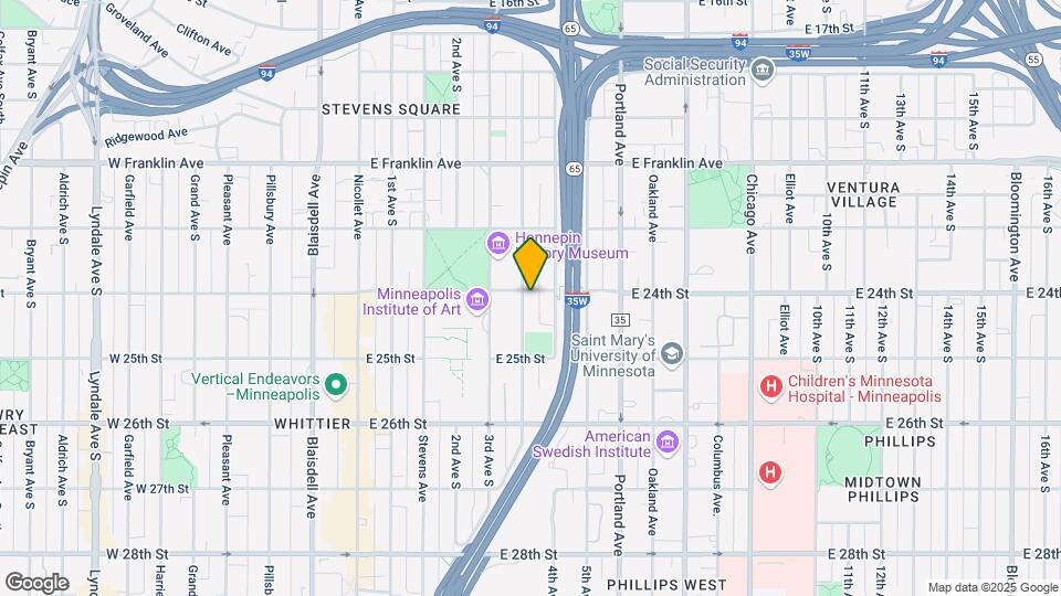2401 Clinton Av Mapa y Detalles de la Ubicación