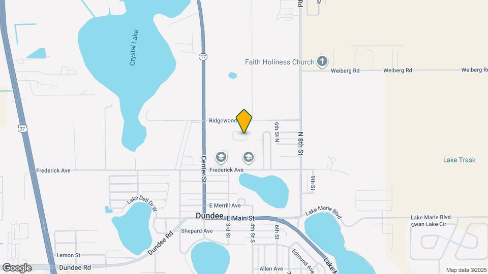 616 Valencia Ct Map and Location Details