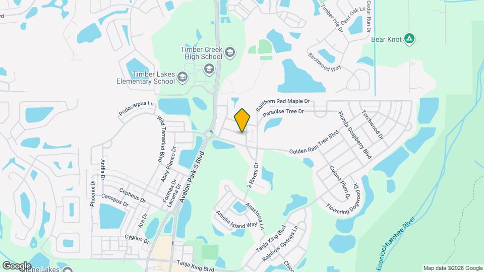 14084 Wild Majestic St Map and Location Details