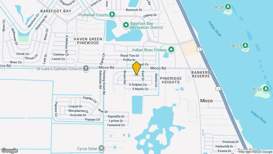 561 Dolphin Cir Map and Location Details