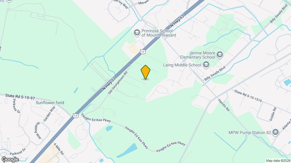 1152 Alice Smalls Rd Mapa y Detalles de la Ubicación