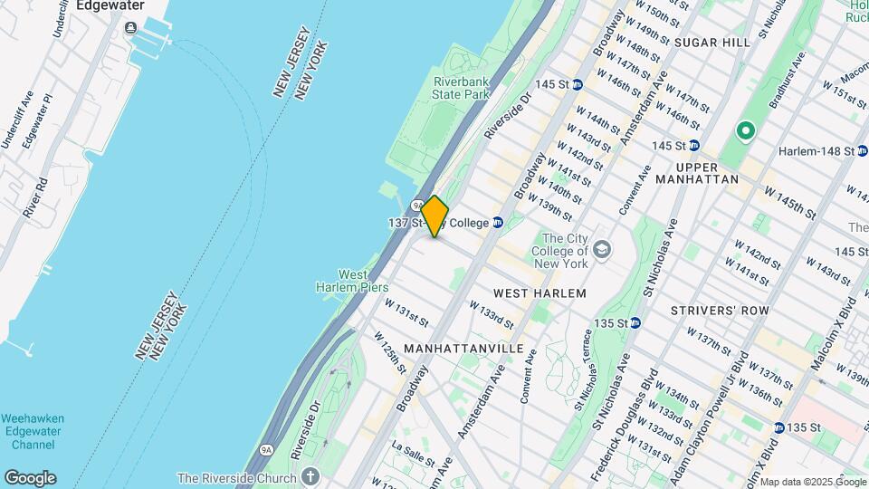 626-630 W 135th St Map and Location Details