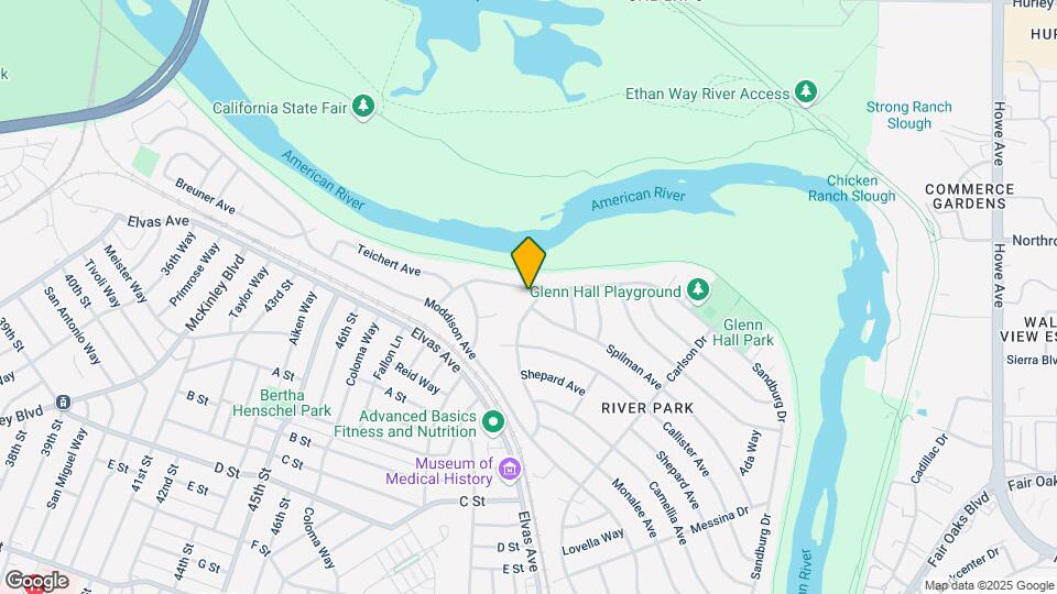 5200-5214 Sandburg Dr Map and Location Details