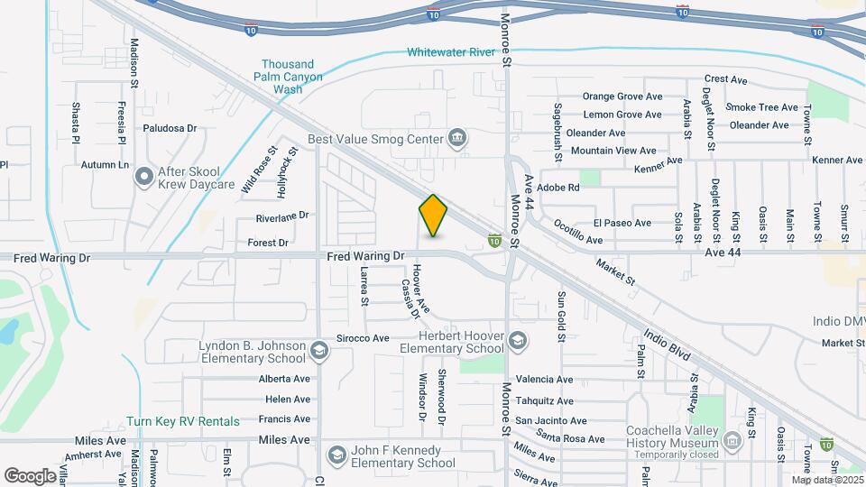 84136 44th Ave Map and Location Details