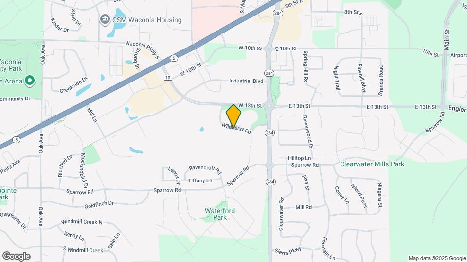 241 Wildhurst Rd Mapa y Detalles de la Ubicación