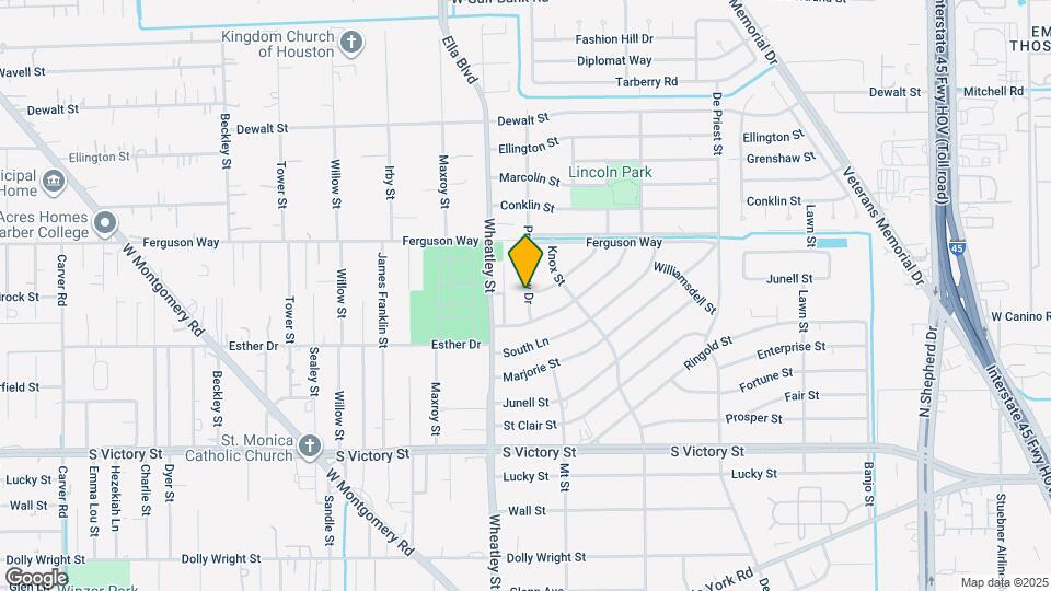8305 Prairie View Dr Map and Location Details