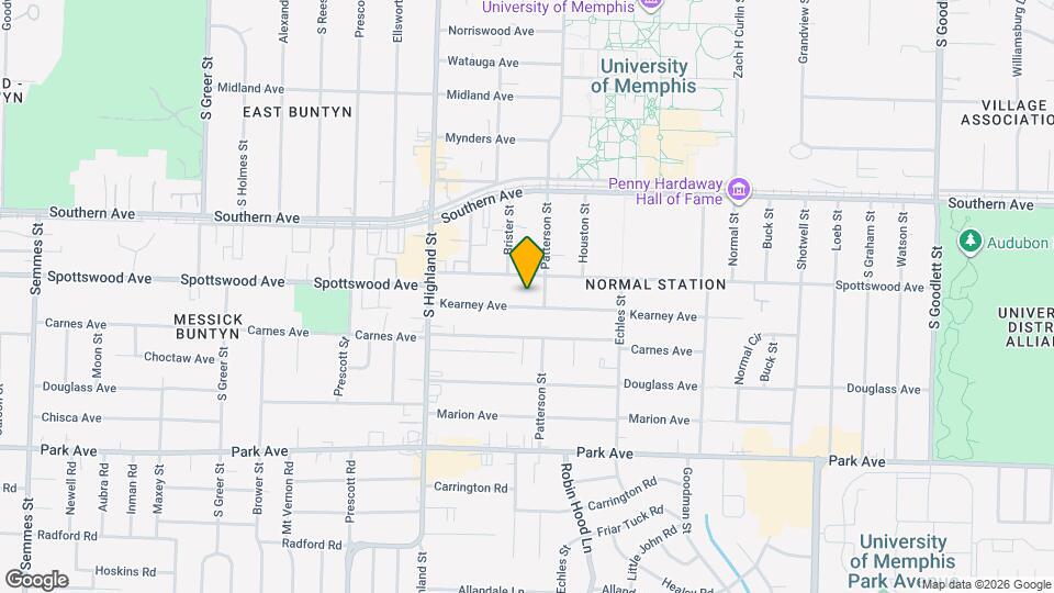 3610 Kearney Ave Map and Location Details