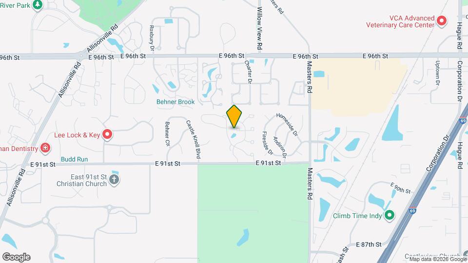 6625 Sunloch Ct Map and Location Details