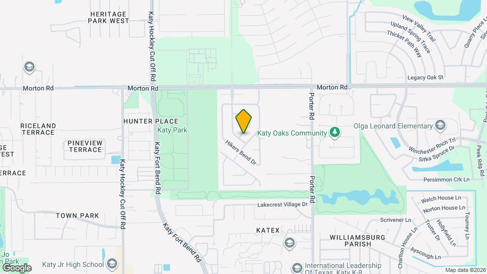 2706 Lakecrest Way Dr Map and Location Details