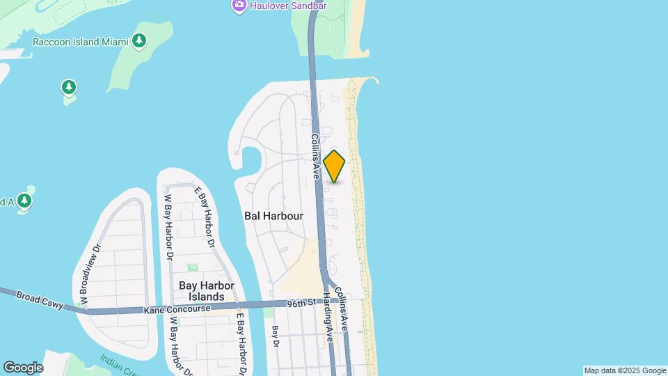 Bal Harbour 101 Map and Location Details
