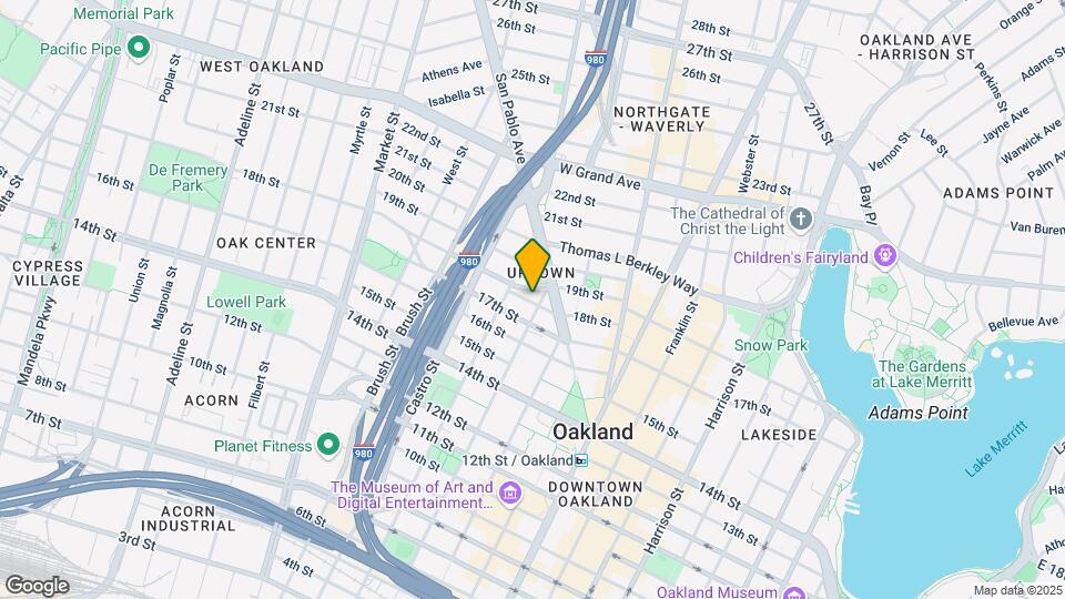 1072 18th Street Map and Location Details
