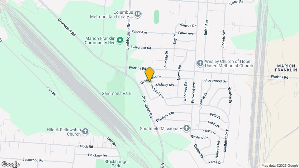 2993 Southfield Dr Mapa y Detalles de la Ubicación