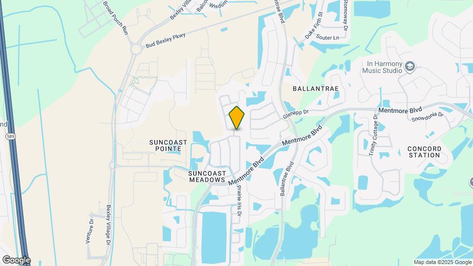 3326 Clover Blossom Cir Map and Location Details