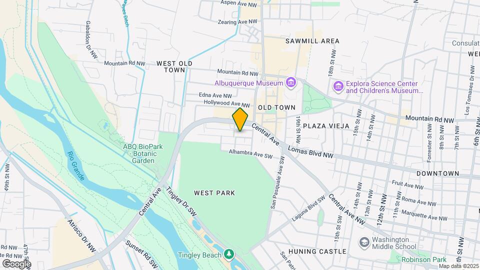 2111 New York Ave SW Map and Location Details