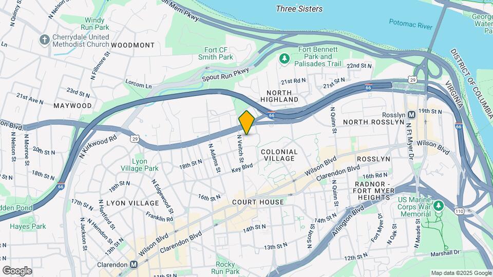 2132 19th St N Mapa y Detalles de la Ubicación