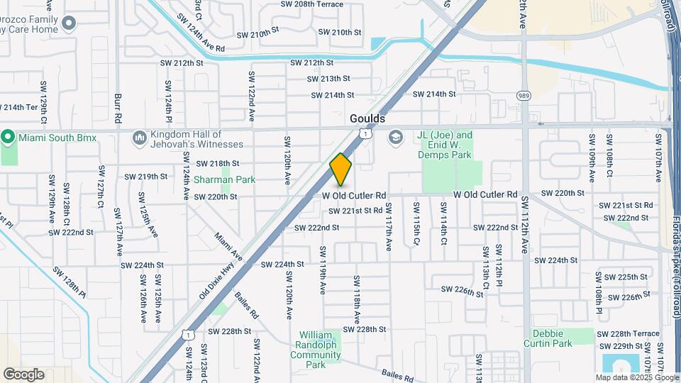 11851 SW 220th St Map and Location Details