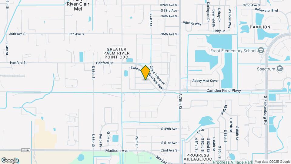 7224 Ronnie Gardens Ct Map and Location Details