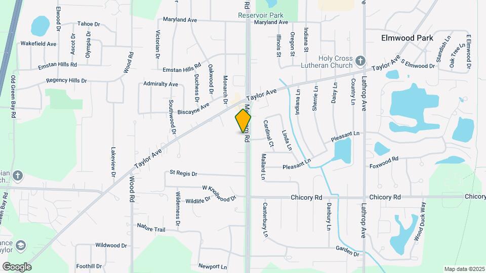 3842 Meachem Rd Map and Location Details