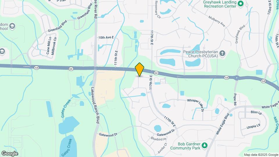 11524 Woodleaf Dr Map and Location Details