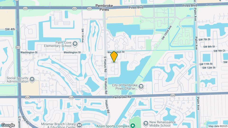 11000 SW 10th Ct Map and Location Details