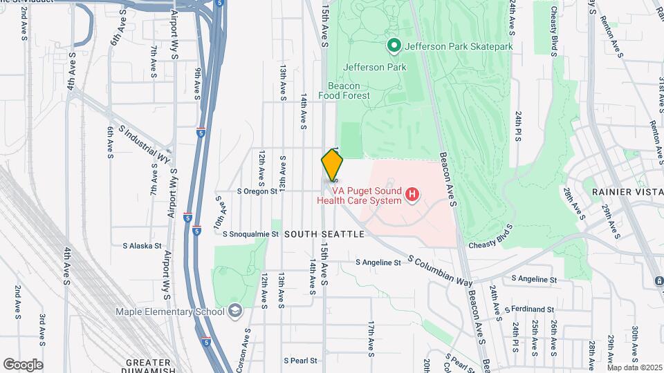 4362 15th Ave S Map and Location Details
