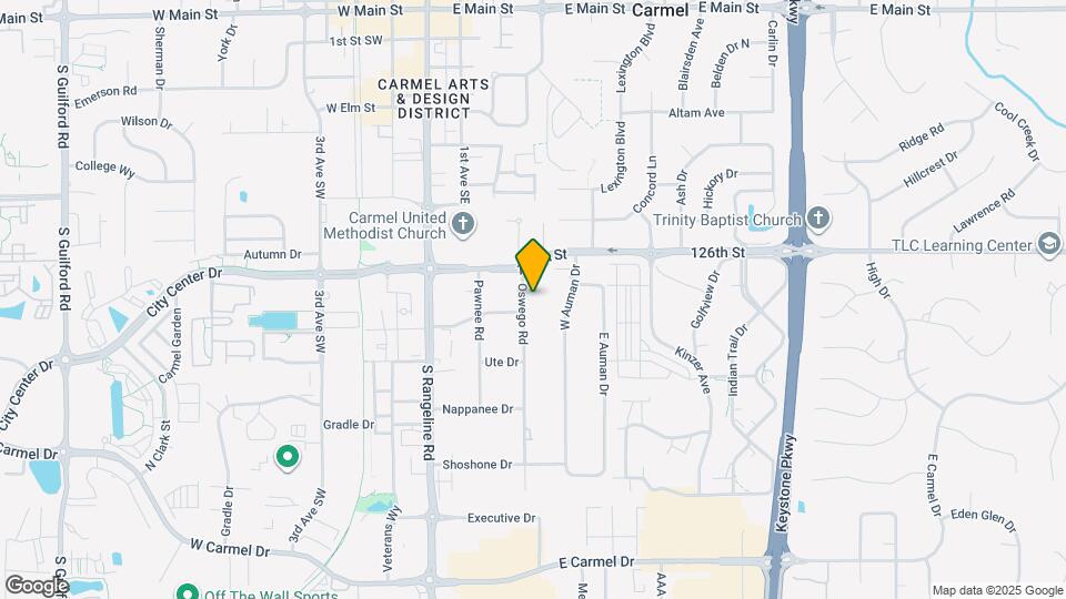 741 Oswego Rd Mapa y Detalles de la Ubicación