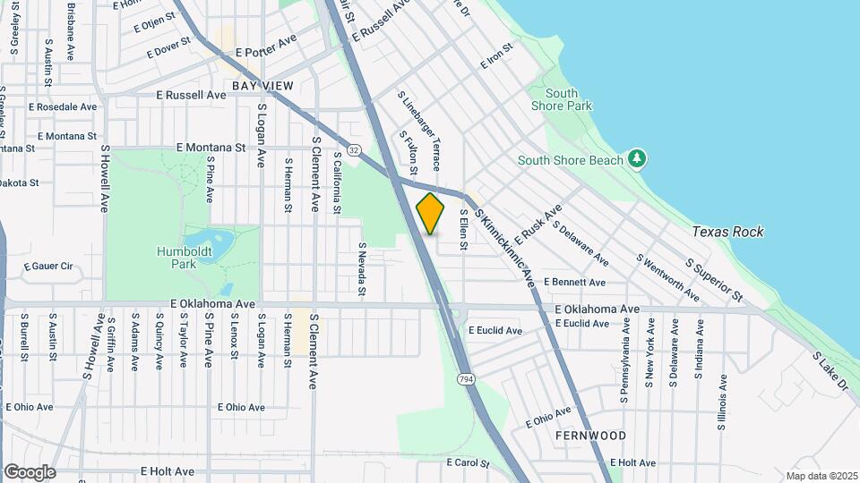 2883 S Linebarger Ter, Unit 2881 Map and Location Details