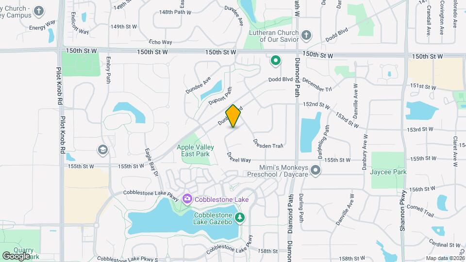 15348 Drexel Way Map and Location Details