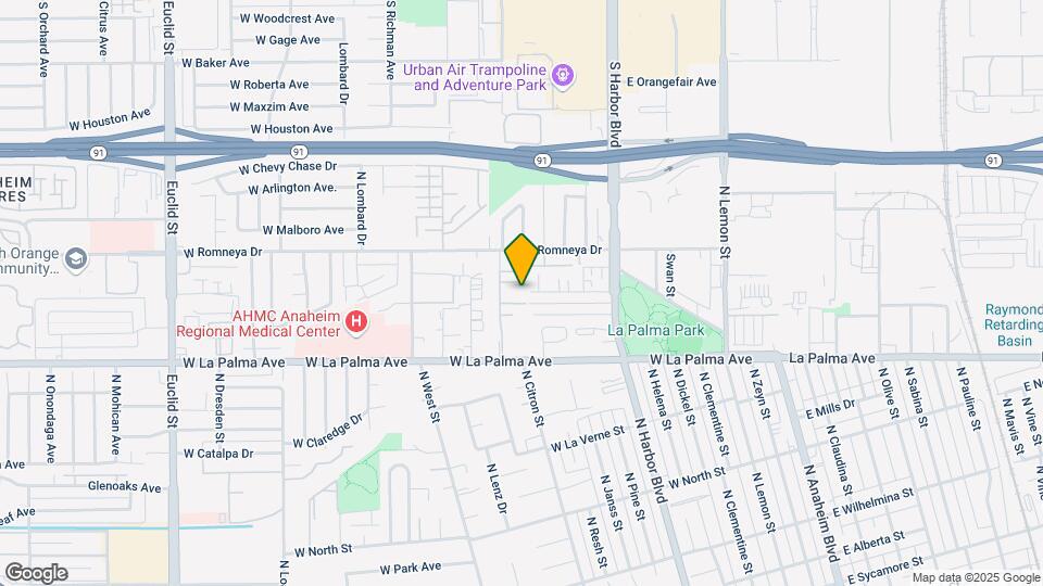710 W Victor Ave Mapa y Detalles de la Ubicación