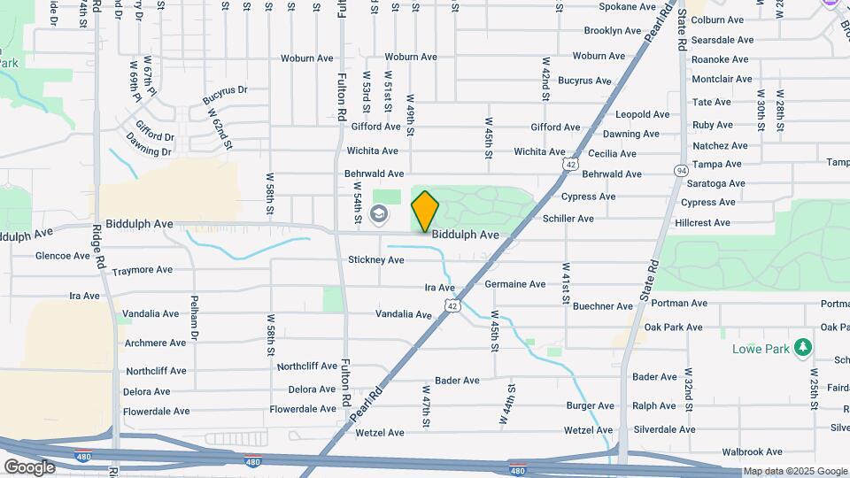 4905 Biddulph Ave Map and Location Details