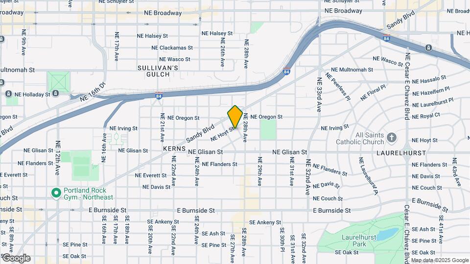 621-629 NE Randall Ave Map and Location Details