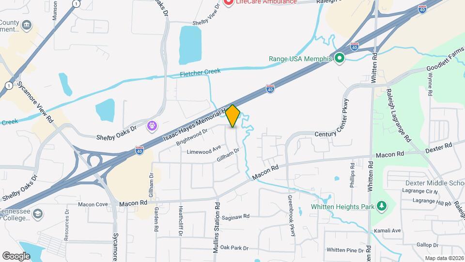 1585 Pepperwood St Mapa y Detalles de la Ubicación