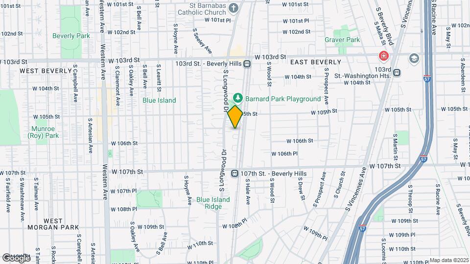 10552 S Walden Pkwy Map and Location Details