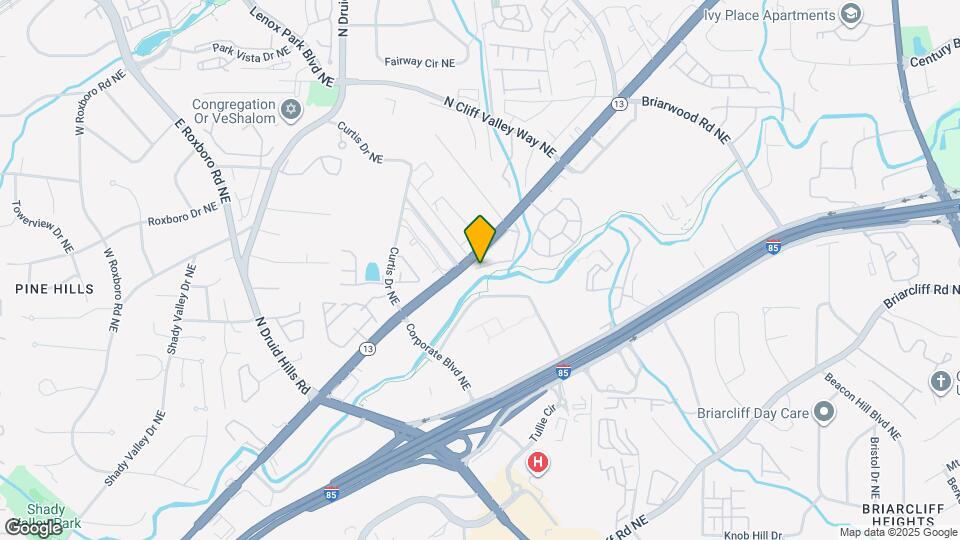 3133 Buford Hwy NE Map and Location Details