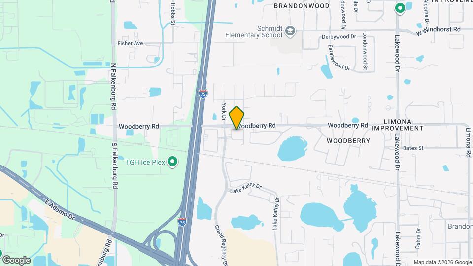 Woodberry Woods Apartments Map and Location Details