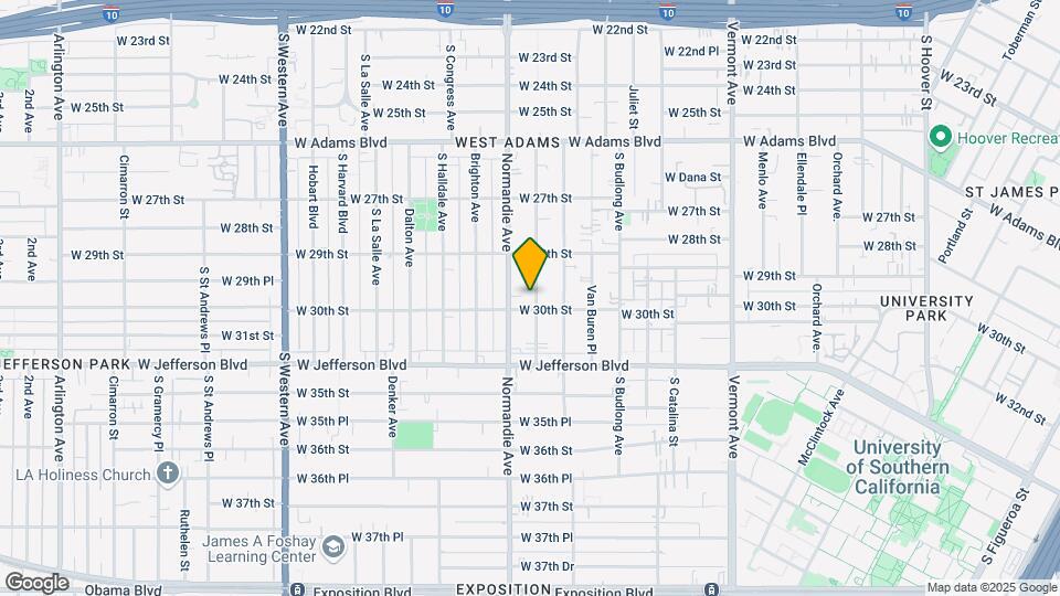2949 Kenwood Ave Map and Location Details