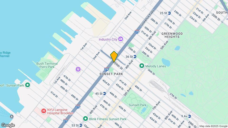 318 39th St Map and Location Details