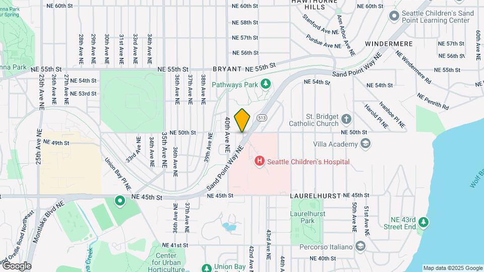 4071 NE 50th St Map and Location Details