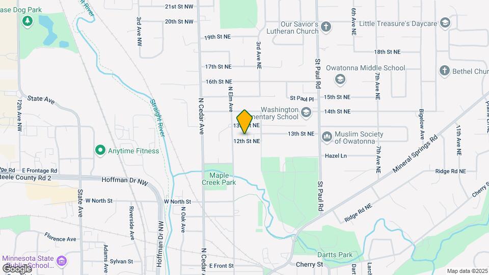 Crestwood Apartments Map and Location Details